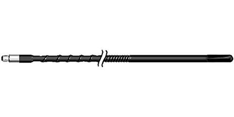 Firestik 3' (92cm) AM/FM Receive Antenna - Black