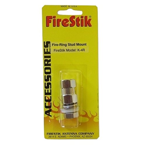 Firestik Heavy Duty Stud Mount w/ 1 1/4 Bolt