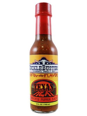 SuckleBusters Texas Heat Habanero Pepper Sauce 5 oz (not in pricelist)
