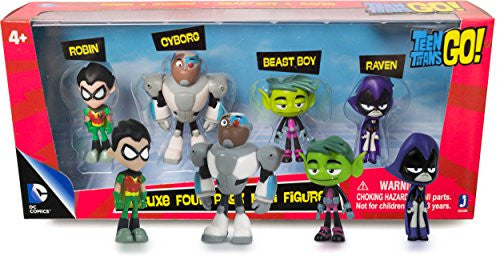 Teen Titans Go! - 2" 4 pack