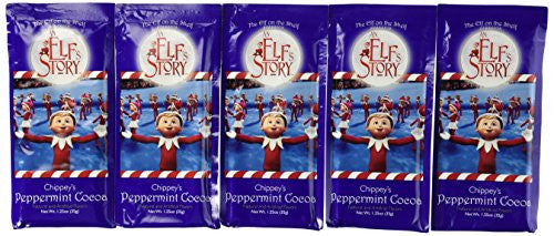 Christmas Packets Elf on the Shelf Chippey's Peppermint Cocoa, 1.25 Oz