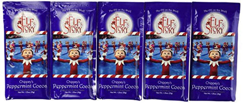 Christmas Packets Elf on the Shelf Chippey's Peppermint Cocoa, 1.25 Oz