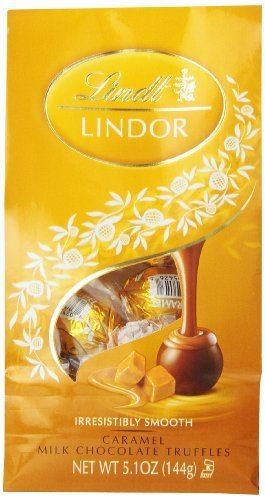 Lindor Truffles Caramel Bag, 5.1 oz