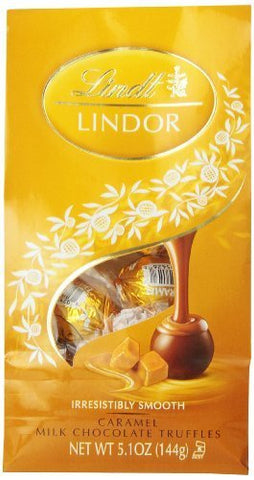 Lindor Truffles Caramel Bag, 5.1 oz