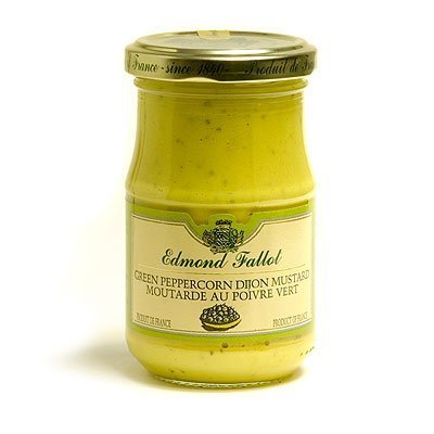 Fallot Green Peppercorn Mustard 7.4oz