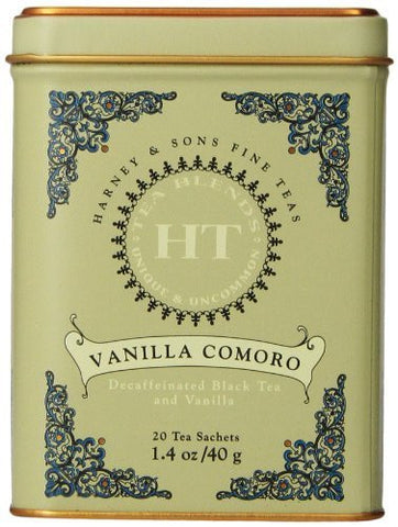 Vanilla Comoro, HT Tin of 20 Satchets