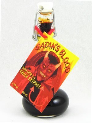 Satan's Blood Hot Sauce 1.35 oz