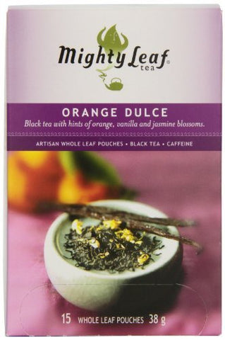 Mighty Leaf Orange Dulce Tea 15ct