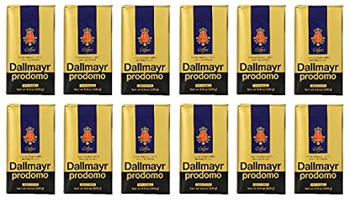 Dallmayr Prodomo Ground Coffee, 8.8 oz