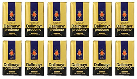 Dallmayr Prodomo Ground Coffee, 8.8 oz