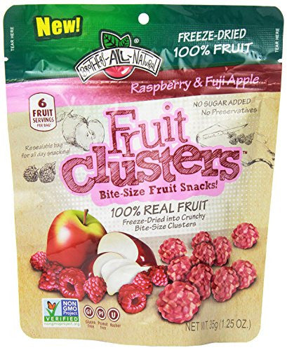 Raspberry & Fuji Apple Cluster 1.25-Ounce
Resealable Bag (6 Bags Per Case)