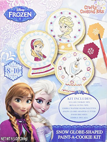 Crafty Cooking Kits Frozen Snowglobe Cookie Kit
