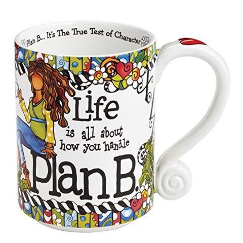 Enesco Suzy Mug Plan B