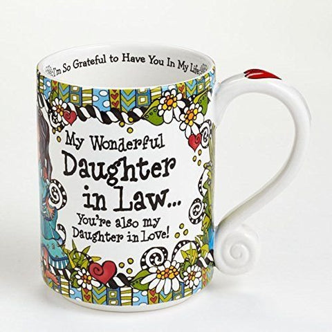 Enesco Suzy Mug Daughter-In-Law