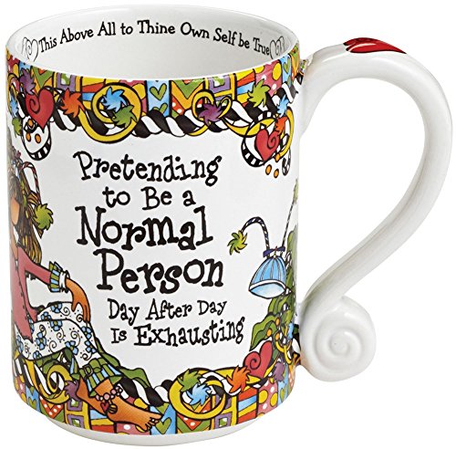 Enesco Suzy Mug Pretending