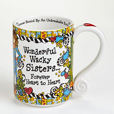 Enesco Suzy Mug Sister
