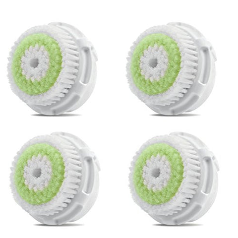 2-Pack of Facial Brush Heads Acne Prone Skin