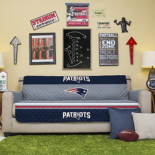 NFL Sofa Covers-Patriots