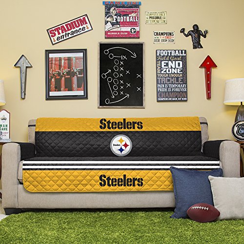NFL Sofa Covers-Steelers