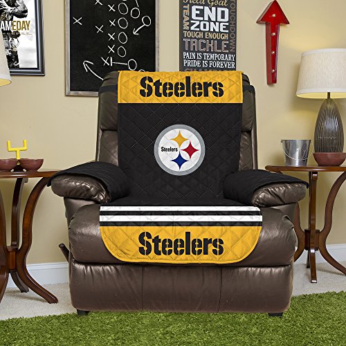 NFL Chair/Recliner Covers-Steelers