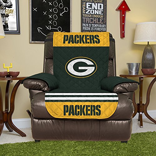 NFL Chair/Recliner Covers-Packers