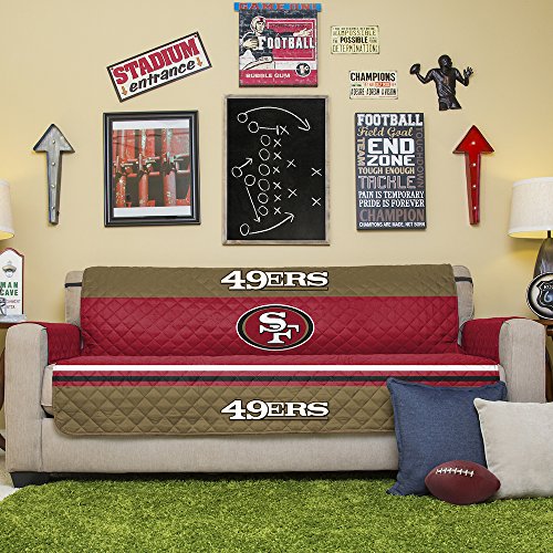 NFL Sofa Covers-49ers