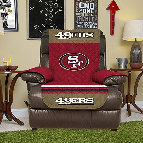 NFL Chair/Recliner Covers-49ers