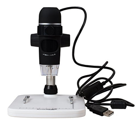 Levenhuk DTX 90 Digital Microscope, Magnification 10-300x