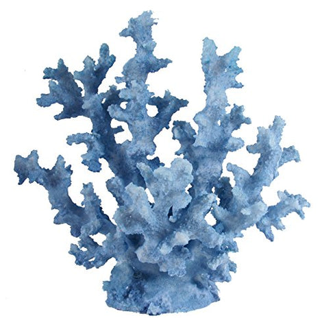9.8x6.5x10.6" Faux Coral
