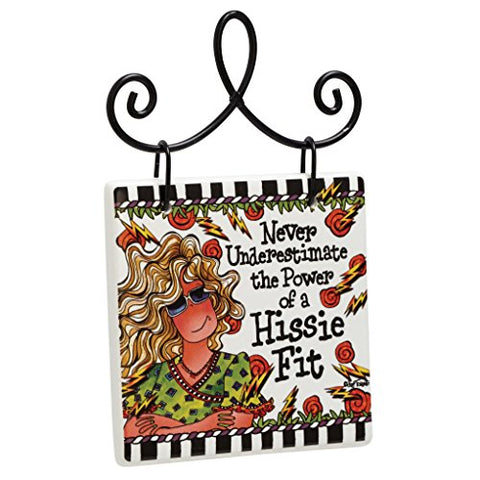 Enesco Suzy Plaque Hissie Fit