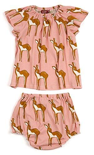 Organic Dress & Bloomer Set, Rose Doe, 6-12M (not in pricelist)