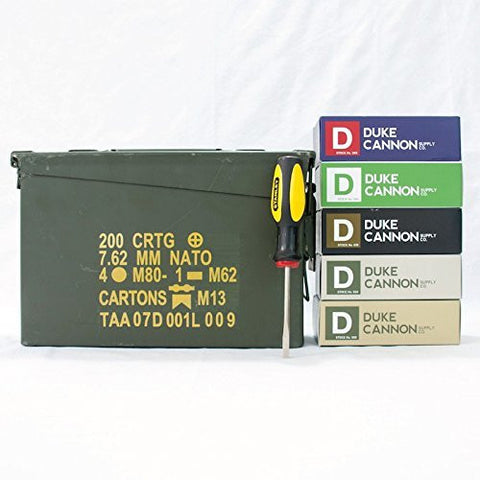 U.S. Military Field Box Pack Ammo Can Gift Set 114 oz