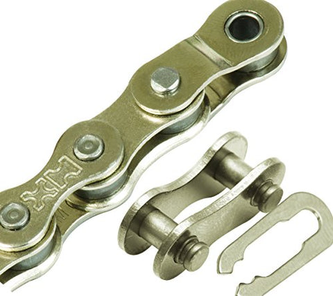 CHAIN KMC Z610HX DROPBUSTER W/HALF 3/32 SILVER