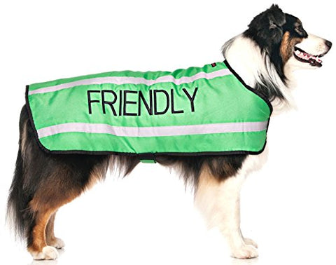 Friendly Dog Collars- Friendly Large - X Large Coat