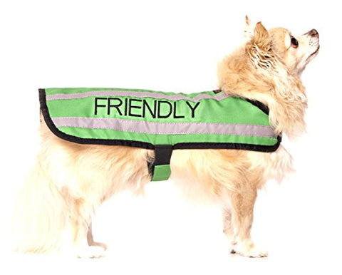 Friendly Dog Collars- Friendly Small-Medium Coat