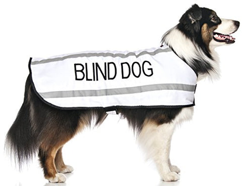 Friendly Dog Collars- Blind Dog Medium-Large Coat