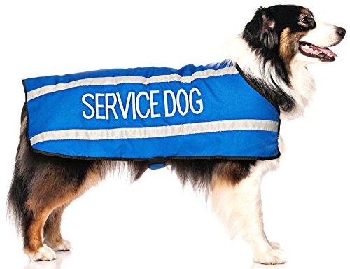 Friendly Dog Collars- Service Dog Large - X Large Coat
