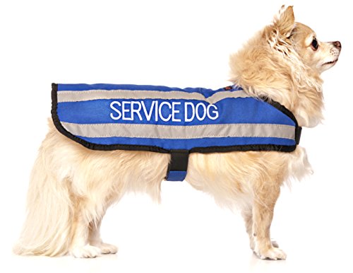 Friendly Dog Collars- Service Dog Small-Medium Coat