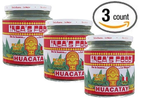 Inca's Food Huacatay Pasta, 7.5oz