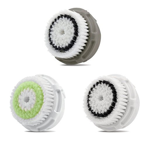 1-Pack of Facial Brush Heads Normal Skin, 1-Pack of Facial Brush Heads Acne Prone Skin And 1-Pack of Facial Brush Heads Sensitive Skin
