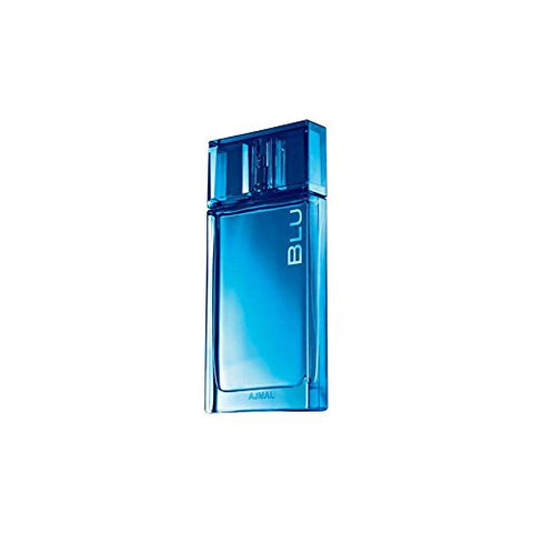 Ajmal Blu Cologne For Men Eau De Parfum Spray 3 oz