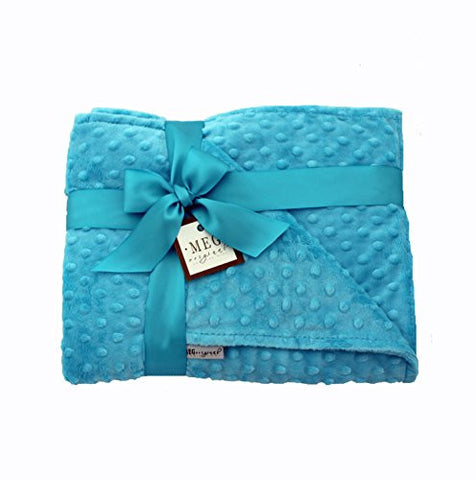 Turquoise Crib Blanket