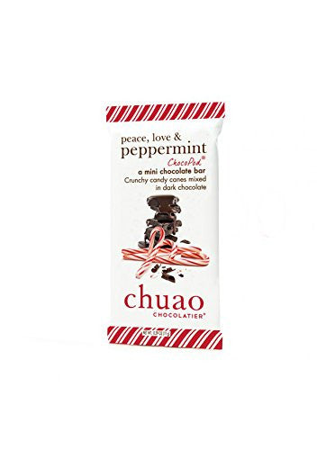 Chocopod (mini bars)  - Peace, Love & Peppermint