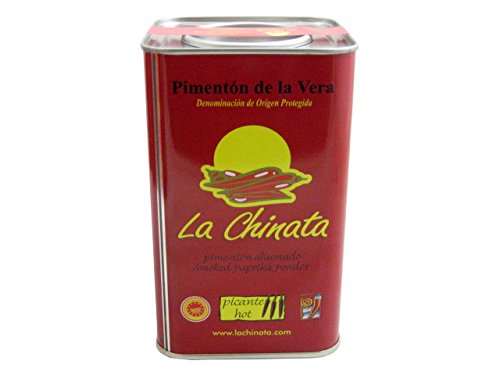 La Chinata Pimenton de la Vera DOP – Hot Paprika, 750g