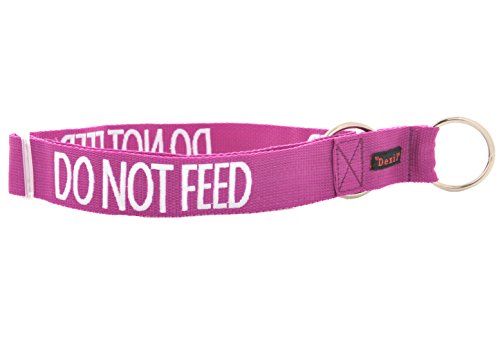 Do Not Feed Semi Choke Collar 18-28" x 1.5"