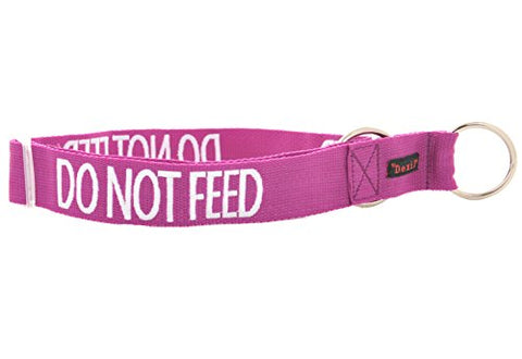 Do Not Feed Semi Choke Collar 18-28" x 1.5"