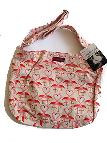 Flamingo Messenger Bag