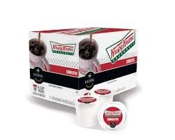 Krispy Kreme Doughnuts Smooth, light roast, k-cup