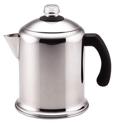 Farberware 8-Cup Stainless Steel Percolator