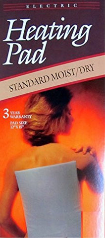 Standard Moist/Dry Heat Pad 220 Volts 12" X 15"- 600-220